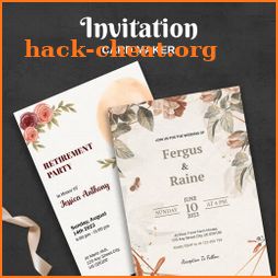 Invitation Maker, Card Maker icon