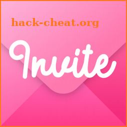 Invitation Maker Flyer Creator icon