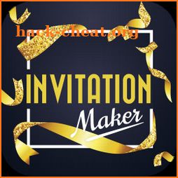 Invitation Maker, Greeting Card Maker (RSVP) icon