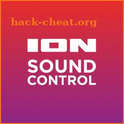 ION Sound Control™ App icon