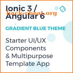 Ionic 3 UI/UX Components & Multipurpose Template icon