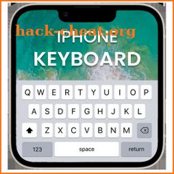 iPhone Keyboard icon