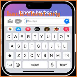 iPhone Keyboard icon