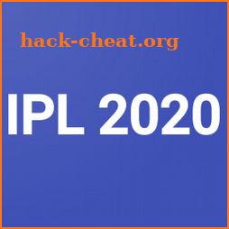 IPL 2020 - UAE (Live score,Schedule) icon