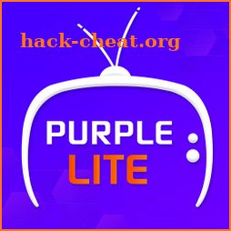 IPTV Purple Player Lite icon