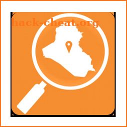 Iraq Map icon