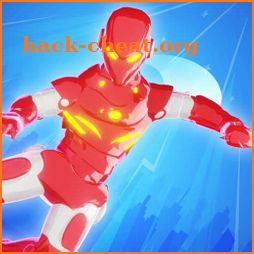 Iron Dude 3D: Hero Rush icon