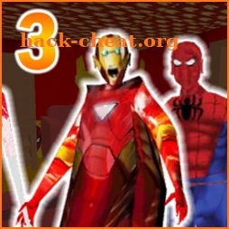 Iron Granny & Spider Grandpa: Scary Man Chapter 3 icon