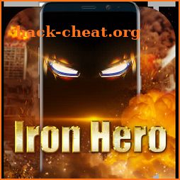  Iron Hero Live Wallpaper for Free icon