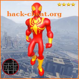 Iron Stickman Spider Rope Hero Gangstar City icon