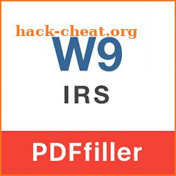 IRS W-9 form icon