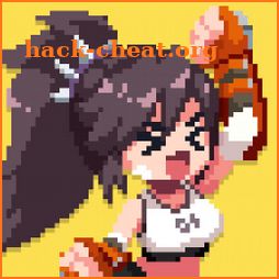 Isekai Fighting Girls:Idle RPG icon