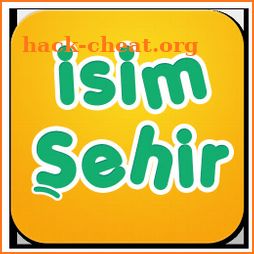 İsim Şehir Hayvan Online - Kelime Oyunu icon