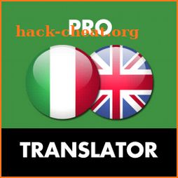 Italian English Translator icon