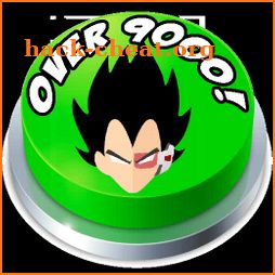 It's Over 9000 Button KI icon