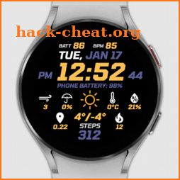 IWF Digital Pro watch face icon