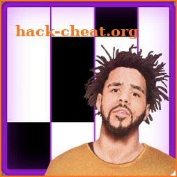 J. Cole MIDDLE CHILD Fancy Piano Tiles icon