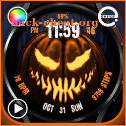 Jack o'Lantern - watch face icon