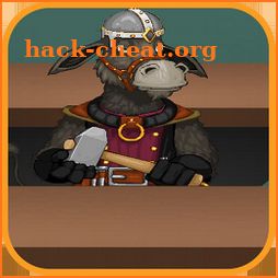 Jacksmith on cool math: Blacksmith Fun Craft Game icon