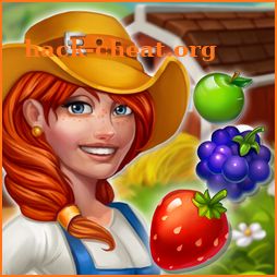 Jane's Ville - Farm Fixer Upper Game icon