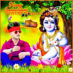 Janmashtami Photo Frame icon