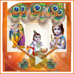 Janmashtami video Maker icon