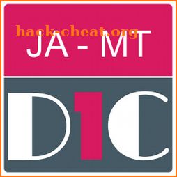 Japanese - Maltese Dictionary (Dic1) icon