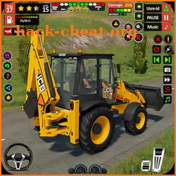 JCB Game: City Construction 3d icon