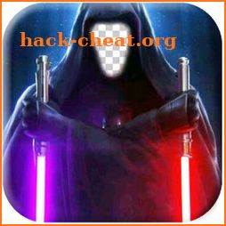 Jedi Photo Editor Lightsaber Art Frames icon