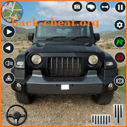 Jeep Driving Simulator offRoad icon