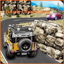 Jeep Parking 4x4 icon