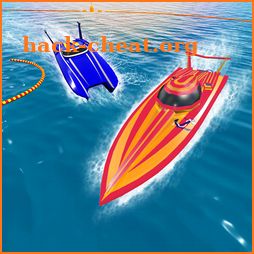 Jet Engine Speed Boat Turbo Racing icon