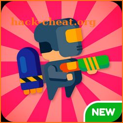 Jet Gunner: Hero Jetpack Man, Jumping and Shooting icon