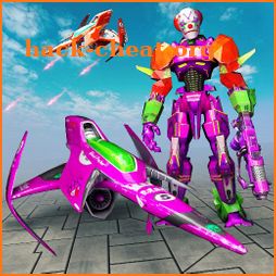 Jet Robot Transforming Fights: Fighting Revolution icon