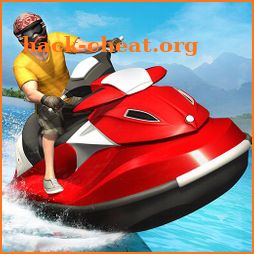 Jet Ski Freestyle Stunts: Water Racing Sports icon