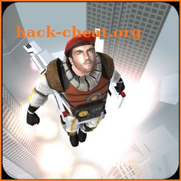 Jetpack Rider Gangster Terror icon