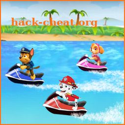 Jetski Paw Puppy Journey Patrol icon