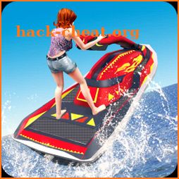 Jetski Racing Stunts icon