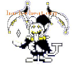 jevil clown - delta attack icon