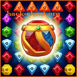 Jewel Ancient: find treasure in Pyramid icon