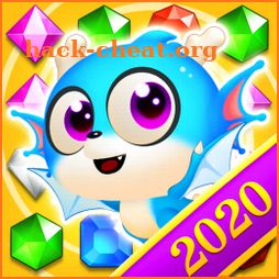 Jewel Blast Dragon - Match 3 Puzzle icon