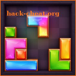 Jewel Brick ™ - Block Puzzle & Jigsaw Puzzle 2019 icon