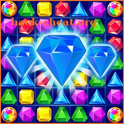 Jewel Crush - Jewels & Gems Match 3 Legend icon