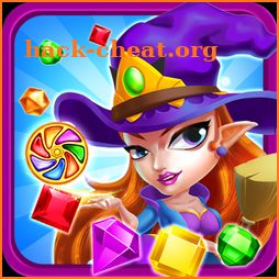 Jewel Crush Puzzle Legend icon