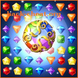 Jewel Fantasy : Match 3 & free puzzle Game icon