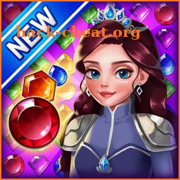 Jewel Royal Castle: Match3 puzzle icon