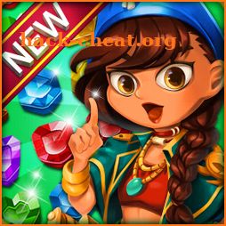 Jewel Voyage: Match-3 puzzle icon