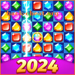 Jewels Adventure Match Blast icon