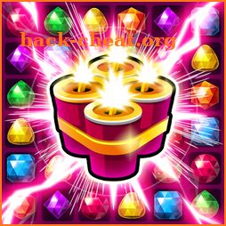 Jewels Match Quest - Match 3 Puzzle icon