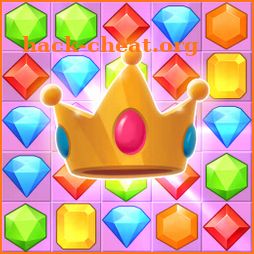 Jewels Princess Puzzle 2021 - Match 3 Puzzle icon